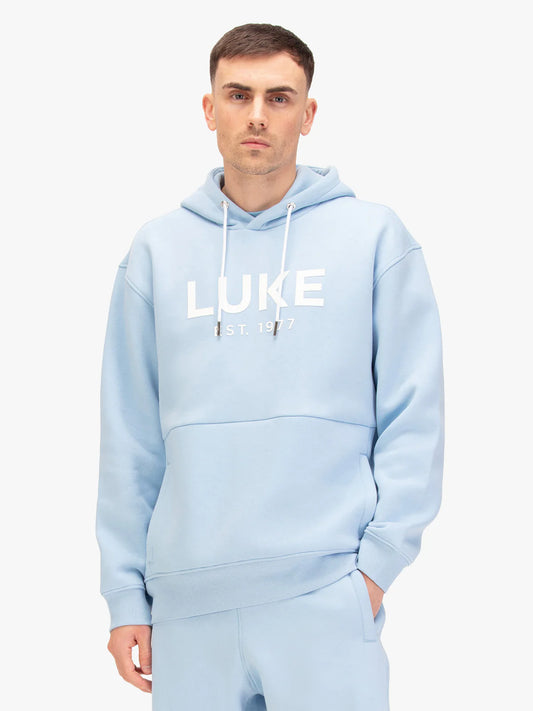 Luke 1977 Grand Hoodie Sky Blue