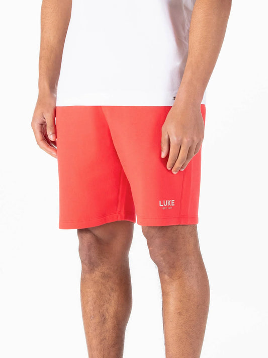 Luke 1977 Staggering Sweat Shorts Grenadine