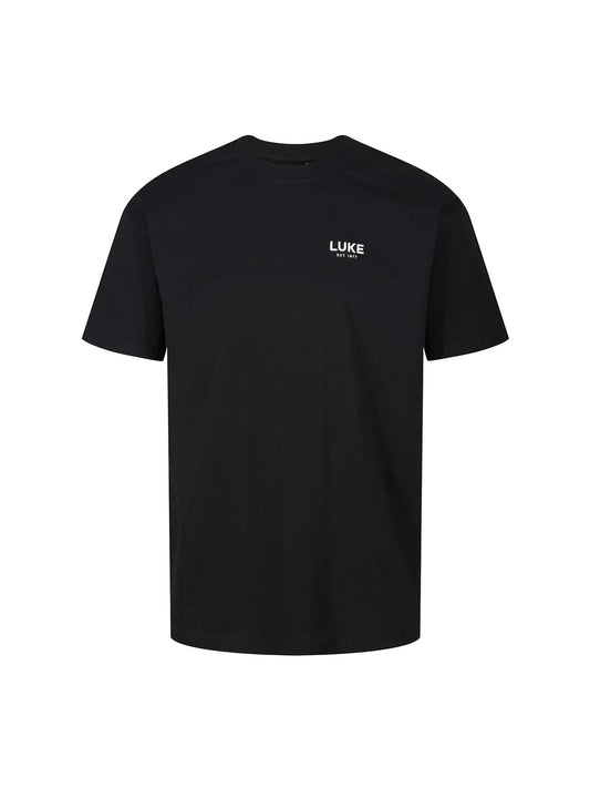Luke 1977 Exquisite Relaxed Fit T-Shirt Black