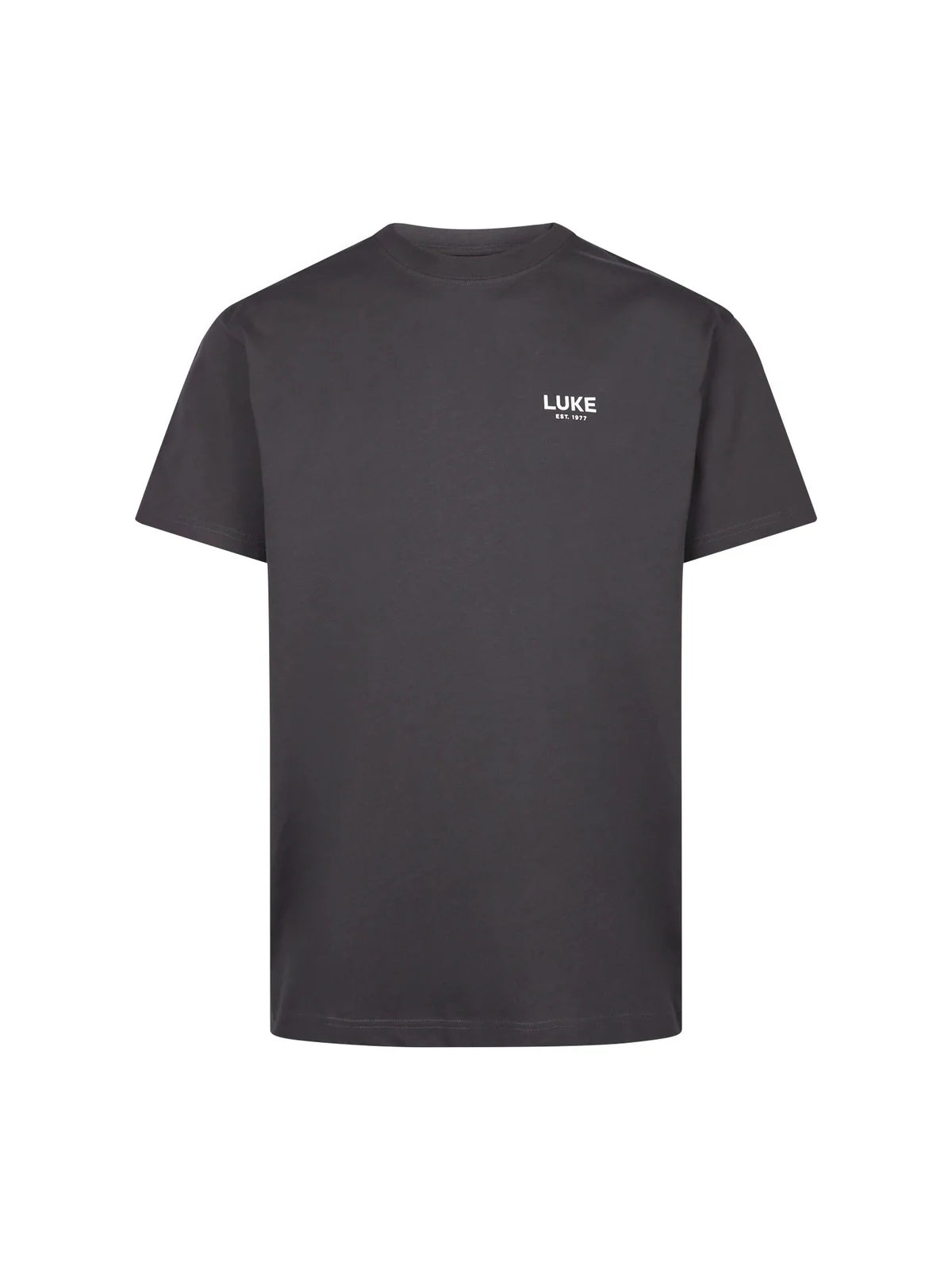 Luke 1977 Exquisite Relaxed Fit T-Shirt Charcoal