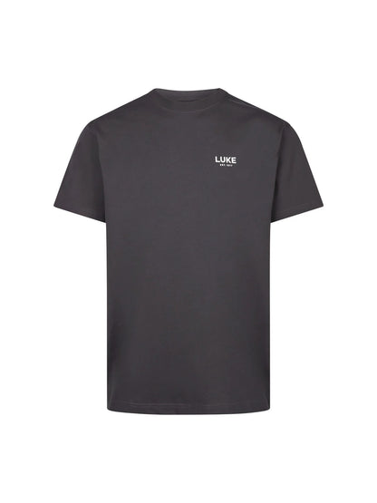 Luke 1977 Exquisite Relaxed Fit T-Shirt Charcoal