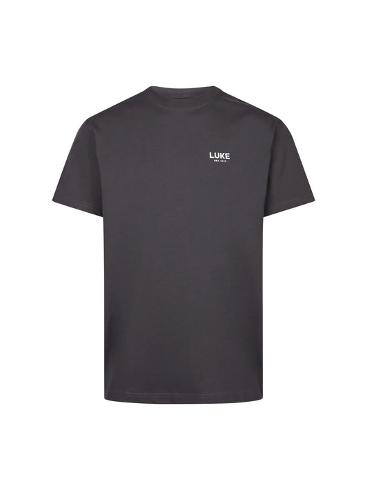 Luke 1977 Exquisite Relaxed Fit T-Shirt Charcoal