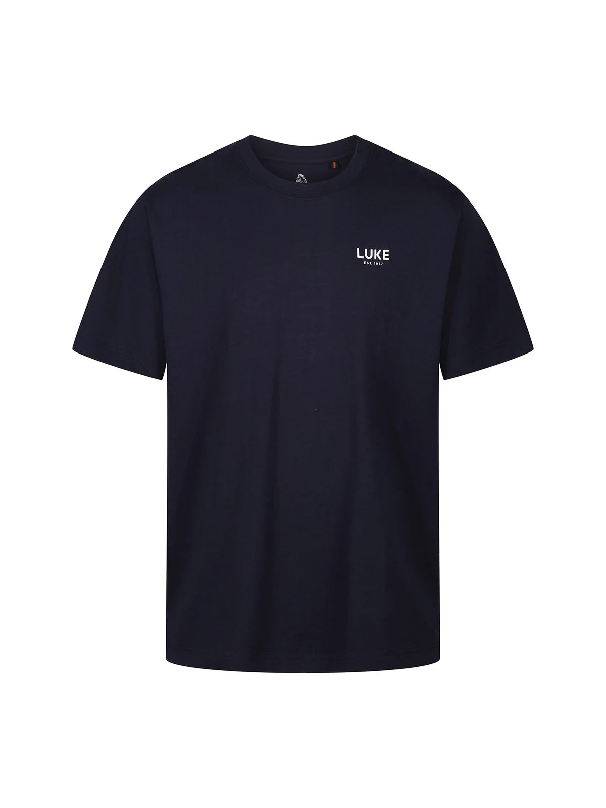 Luke 1977 Exquisite Relaxed Fit T-Shirt Dark Navy