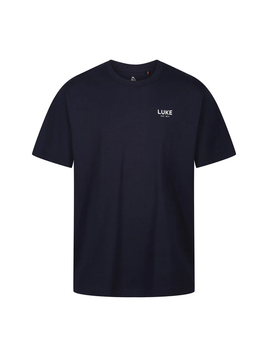 Luke 1977 Exquisite Relaxed Fit T-Shirt Dark Navy