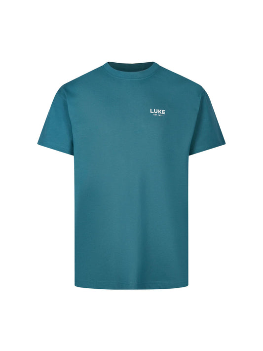 Luke 1977 Exquisite Relaxed Fit T-Shirt Teal