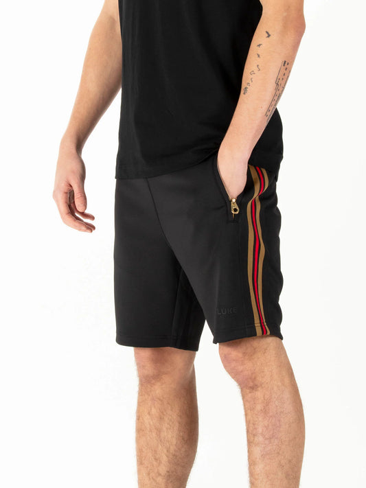 Luke 1977 Monteverde Sweat Shorts Black