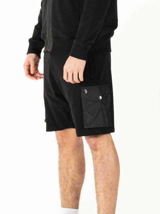 Luke 1977 Hayes Contrast Shorts Black