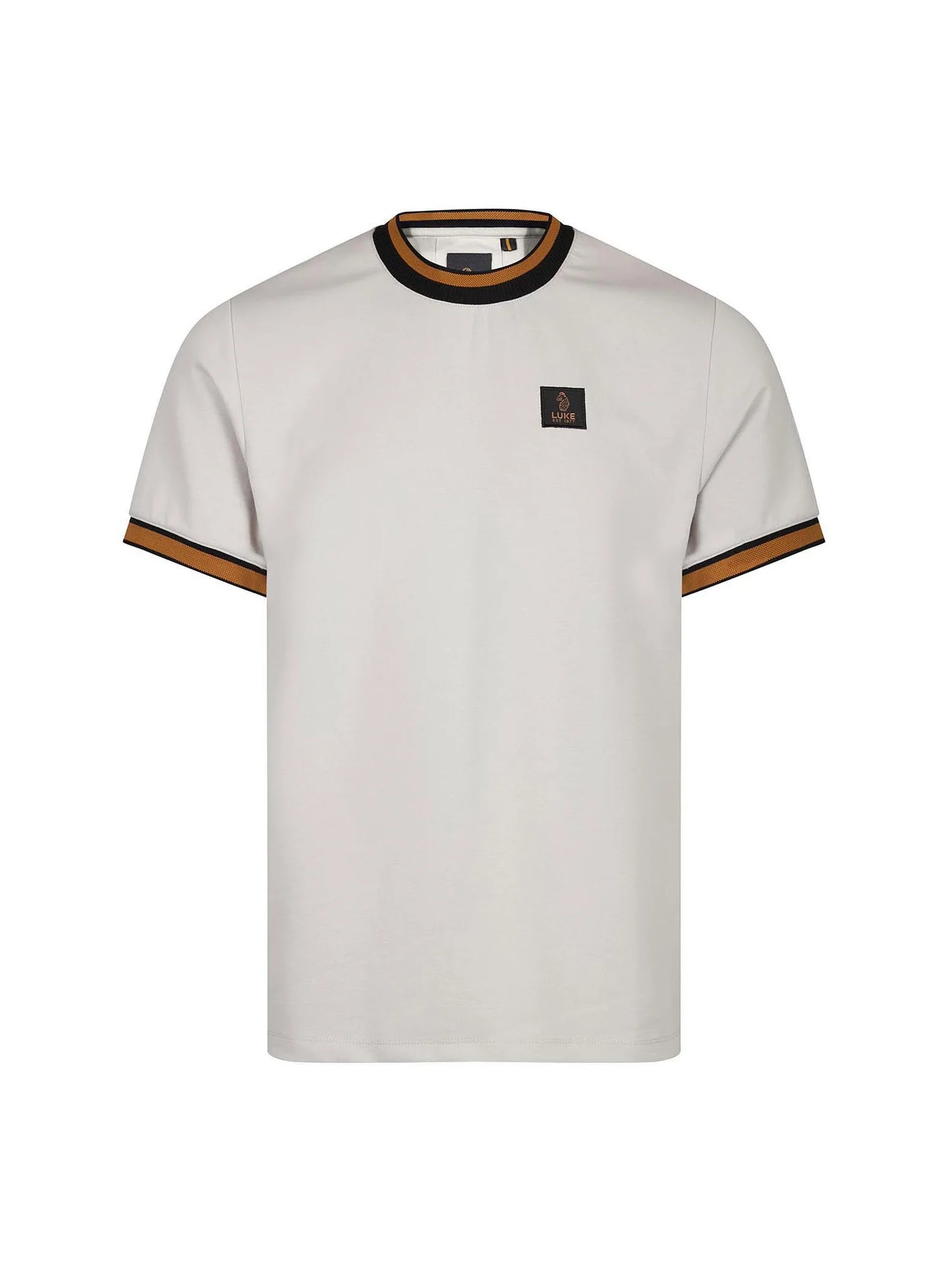 Luke 1977 Coron T-Shirt Ice Grey