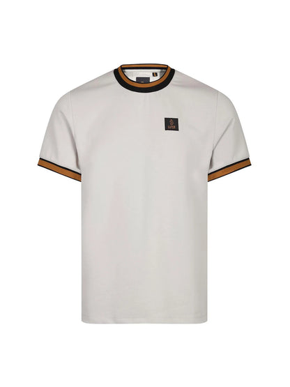 Luke 1977 Coron T-Shirt Ice Grey