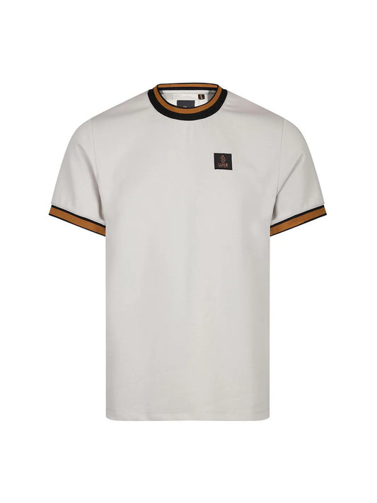 Luke 1977 Coron T-Shirt Ice Grey