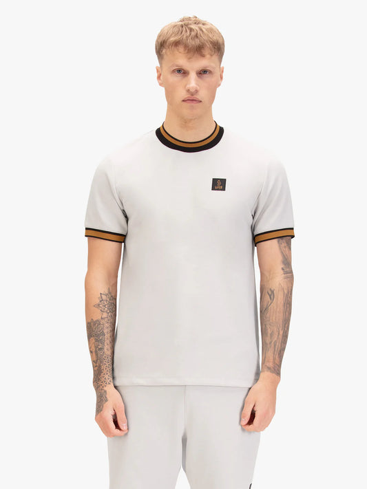 Luke 1977 Coron T-Shirt Ice Grey