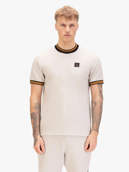 Luke 1977 Coron T-Shirt Ice Grey