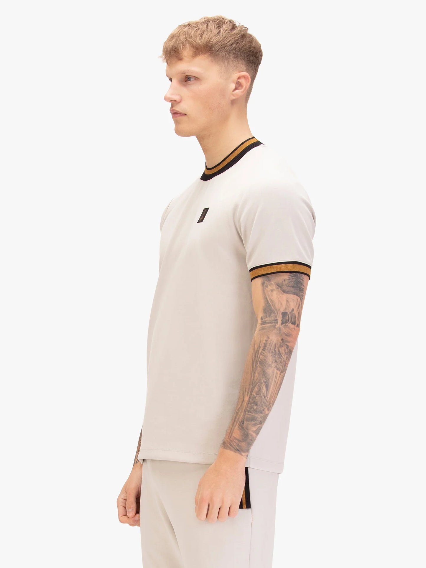 Luke 1977 Coron T-Shirt Ice Grey