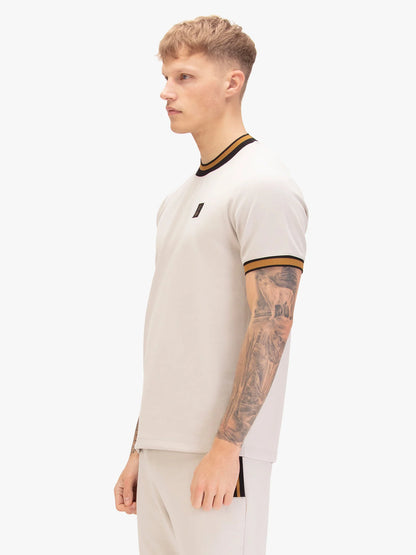 Luke 1977 Coron T-Shirt Ice Grey