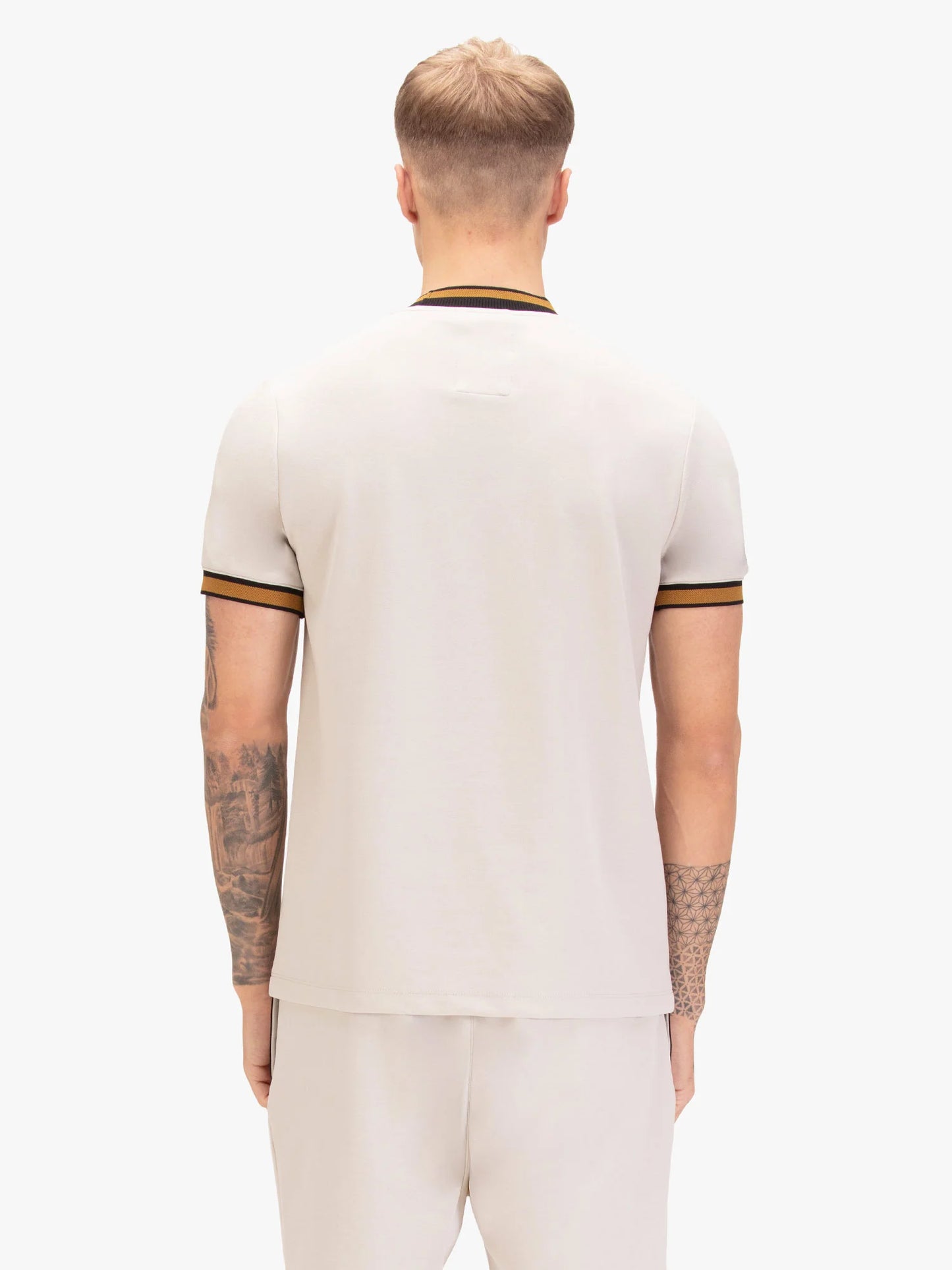 Luke 1977 Coron T-Shirt Ice Grey