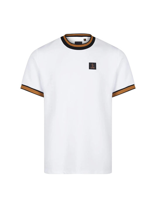 Luke 1977 Coron T-Shirt White Black Gold
