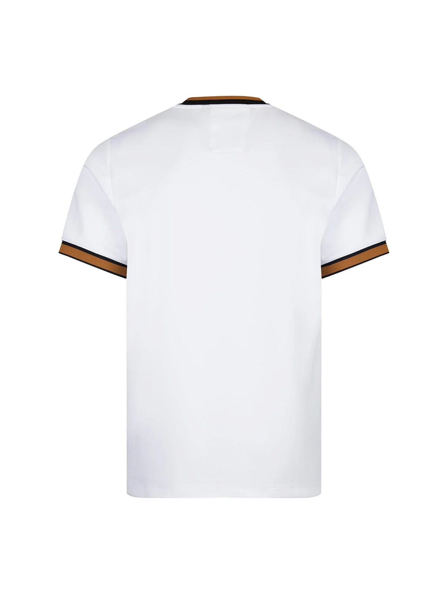 Luke 1977 Coron T-Shirt White Black Gold