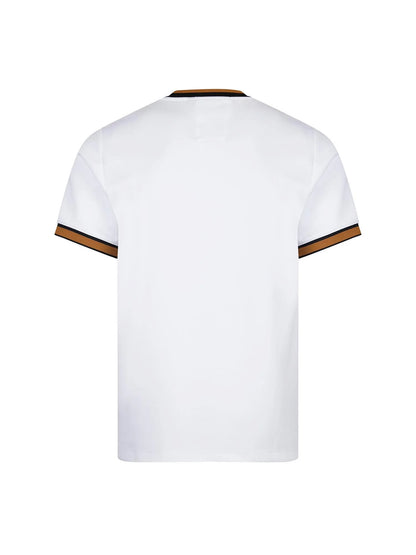 Luke 1977 Coron T-Shirt White Black Gold