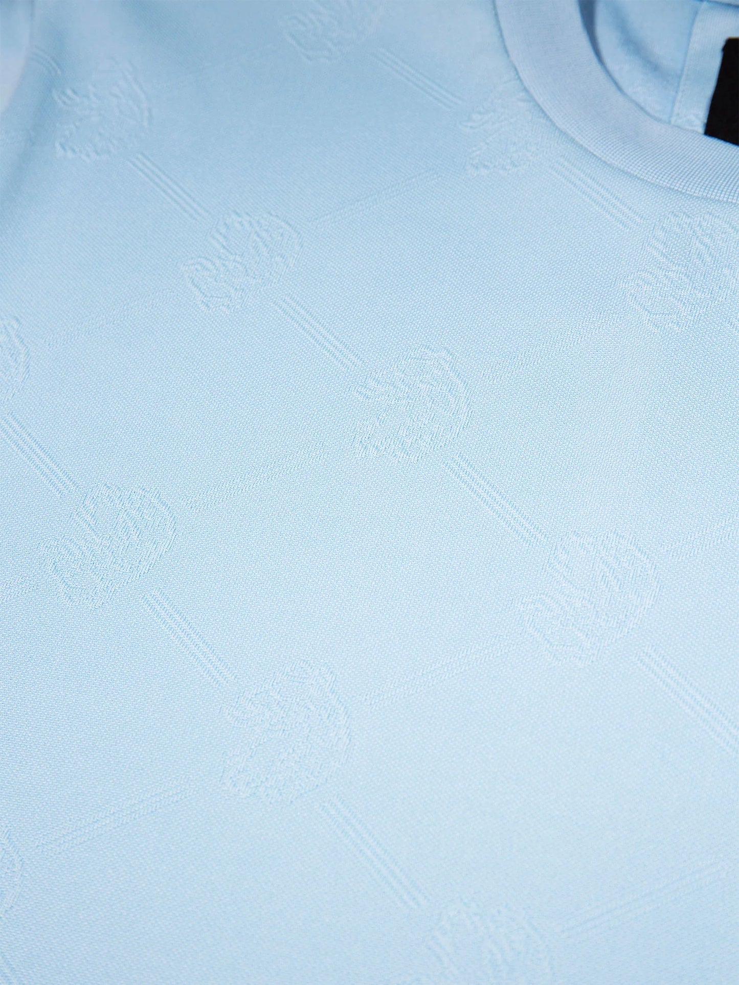 Luke 1977 Arriba Textured T-Shirt Sky