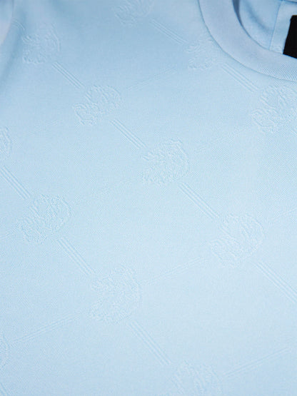 Luke 1977 Arriba Textured T-Shirt Sky