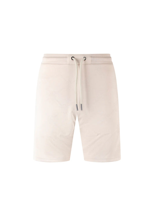 Luke 1977 Phoenix Textured Shorts Dark Ecru