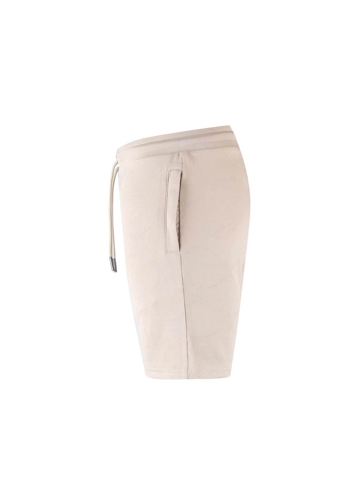Luke 1977 Phoenix Textured Shorts Dark Ecru