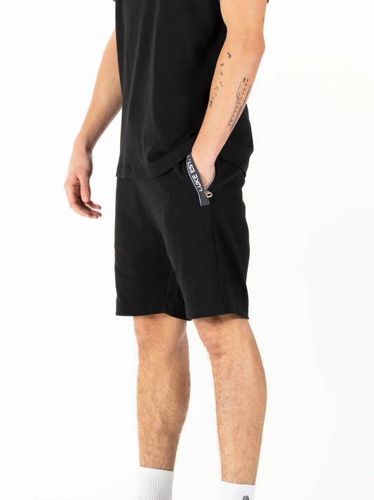 Luke 1977 Reid Text Detail Shorts Black