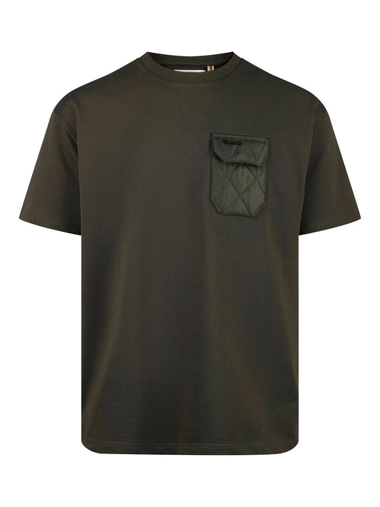 Luke 1977 Eider Oversized T-Shirt Dark Green