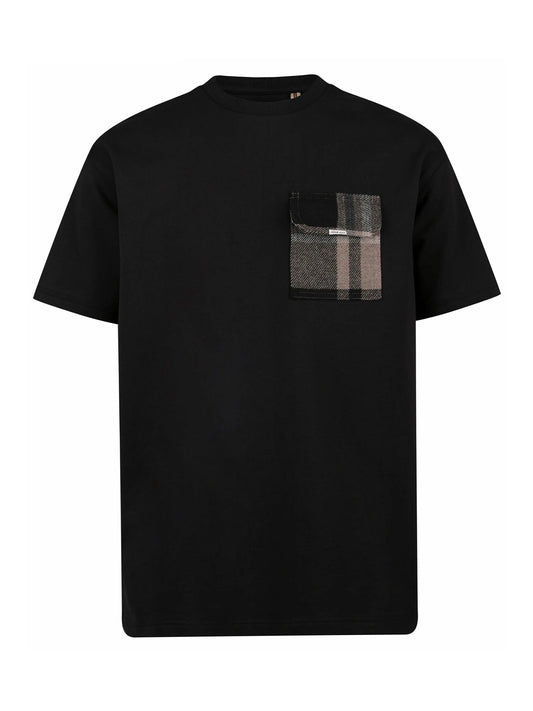 Luke 1977 Kington Pocket T-Shirt Black