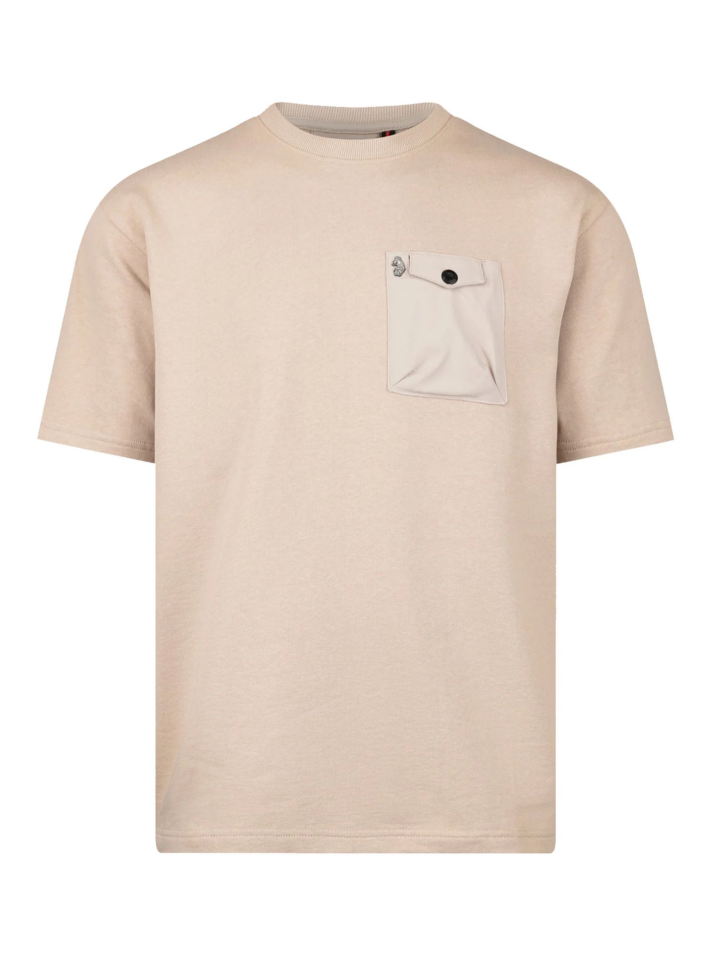 Luke 1977 Putney 1000 Pocket T-Shirt Stone