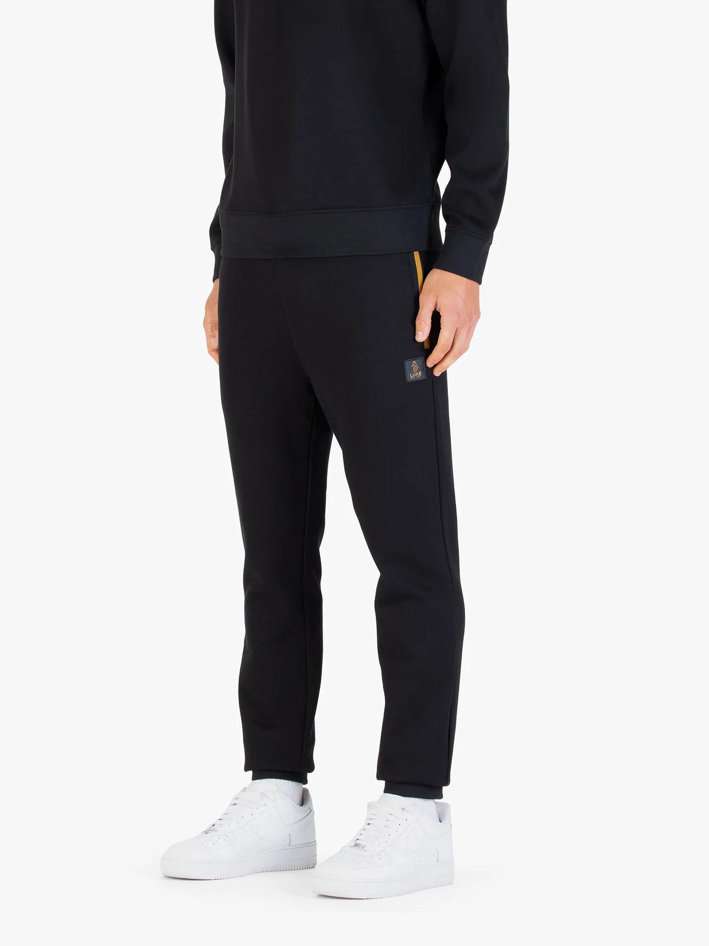 Luke 1977 Makati Joggers Black/Gold