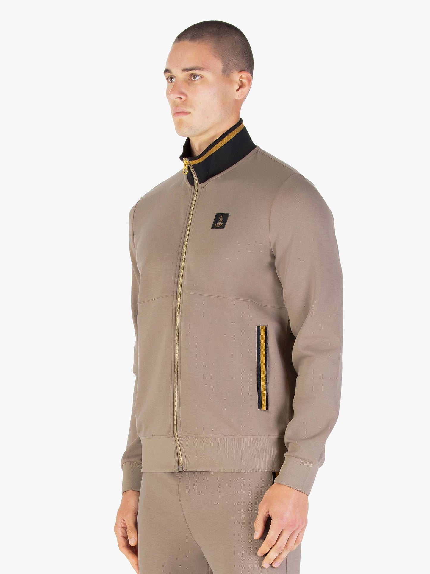 Luke 1977 Makati Funnel Sweatshirt Hardnut Gold