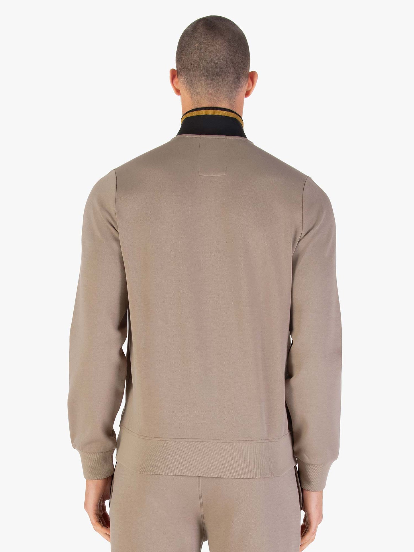 Luke 1977 Makati Funnel Sweatshirt Hardnut Gold