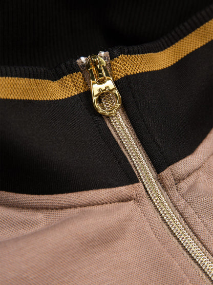 Luke 1977 Makati Funnel Sweatshirt Hardnut Gold