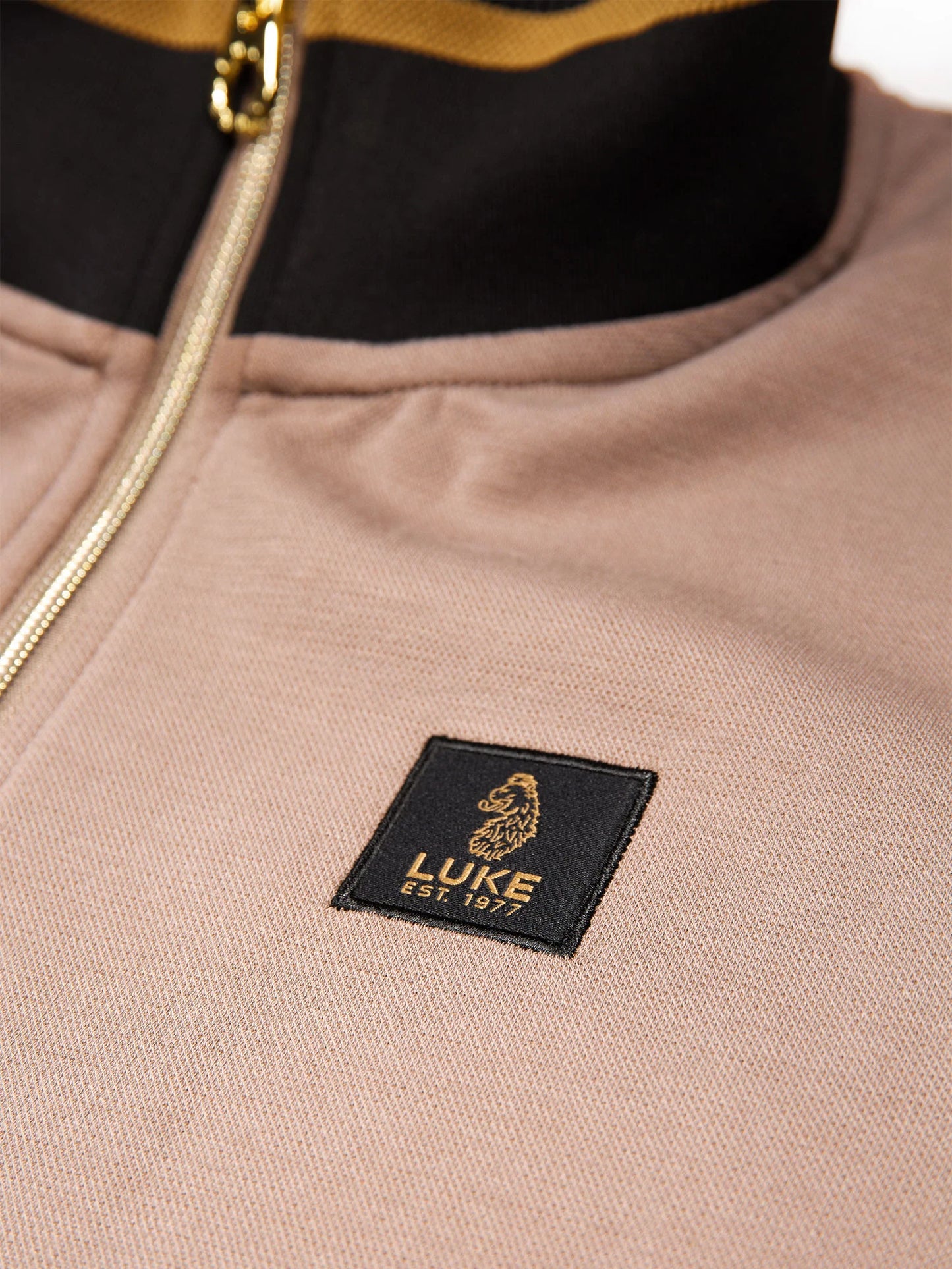 Luke 1977 Makati Funnel Sweatshirt Hardnut Gold