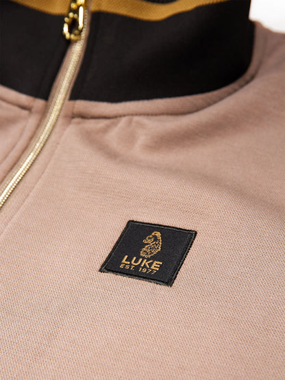 Luke 1977 Makati Funnel Sweatshirt Hardnut Gold