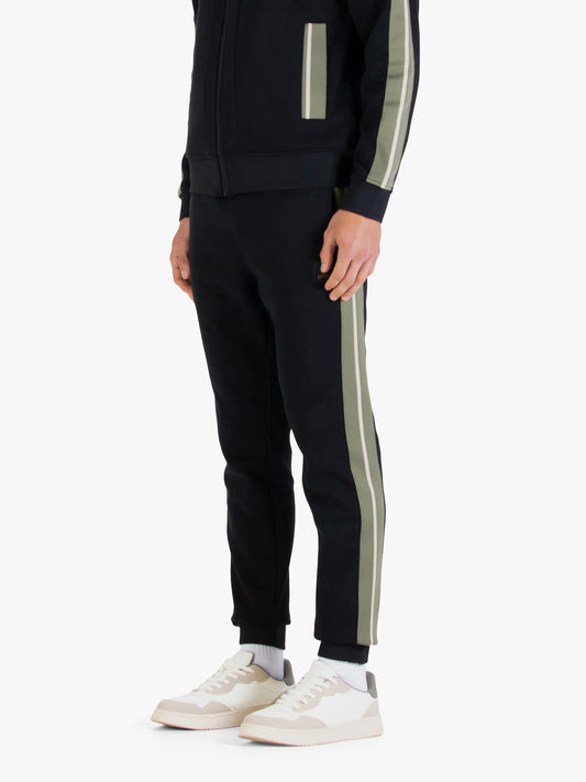 Luke 1977 Cornell 1000 Joggers Black Clover