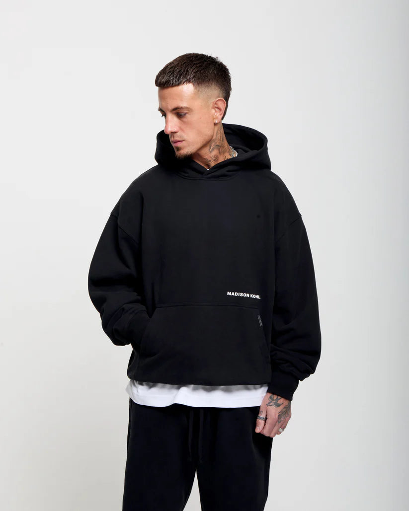 Madison Kohl Core Hood Black