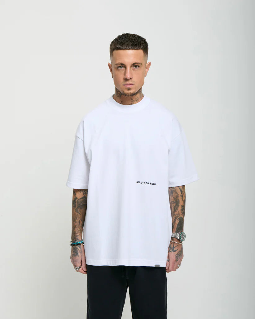 Madison Kohl Core T-Shirt White