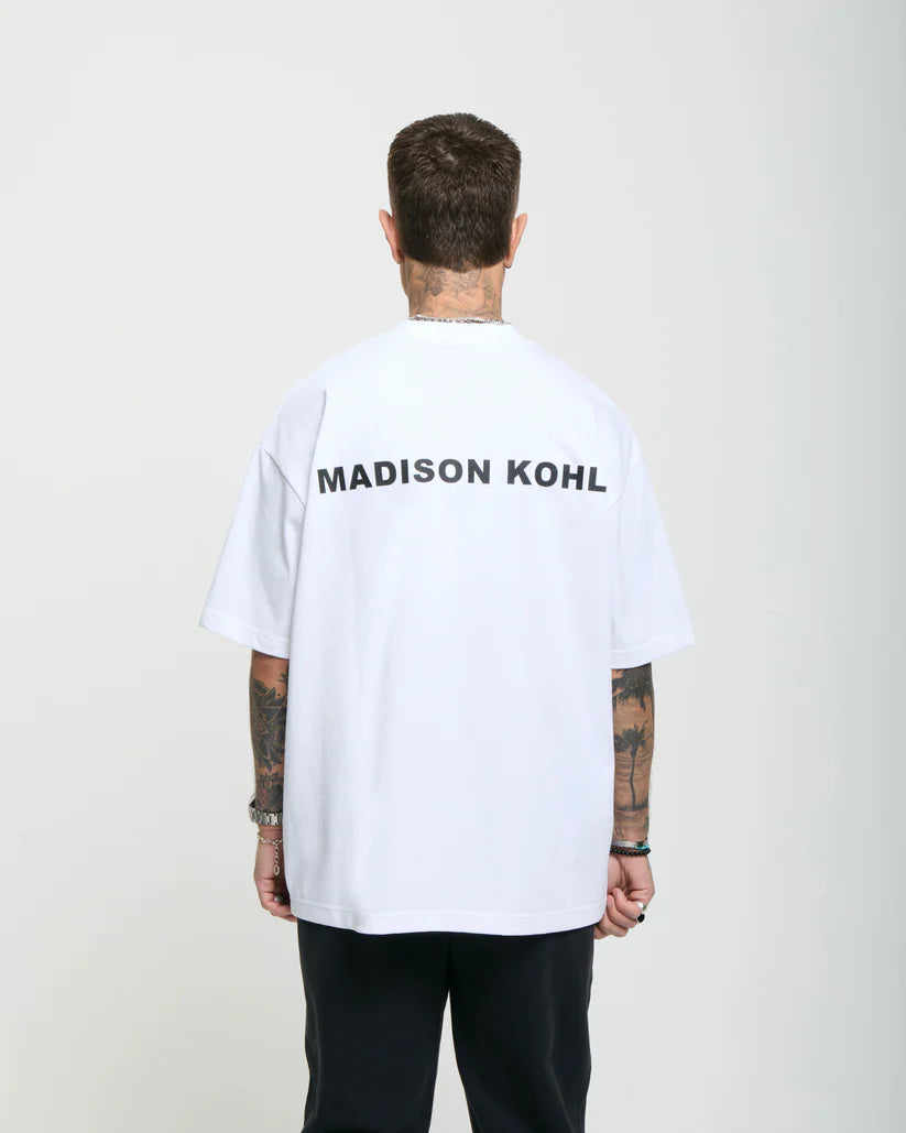 Madison Kohl Core T-Shirt White