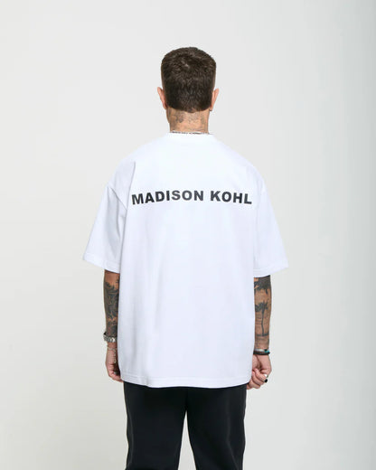 Madison Kohl Core T-Shirt White