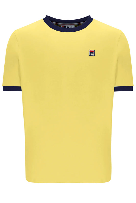 FILA Marconi Essential Ringer T-Shirt Raffia/Navy