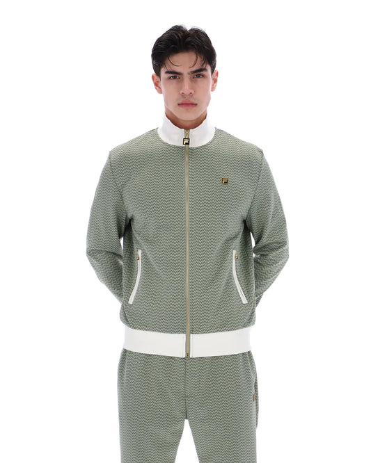 FILA Gold Mathers Track Jacket Sea Foam/Coconut Milk