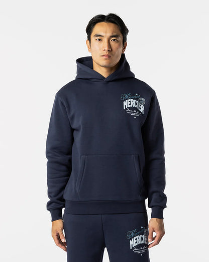 MERCIER Guerrilla Hoodie Navy
