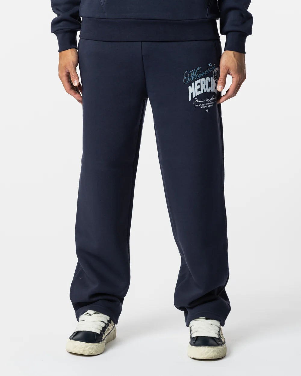 MERCIER Guerrilla Joggers Navy