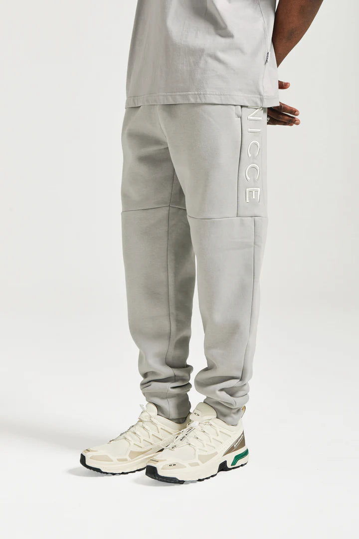 Nicce Mercury Jogger Circular Grey