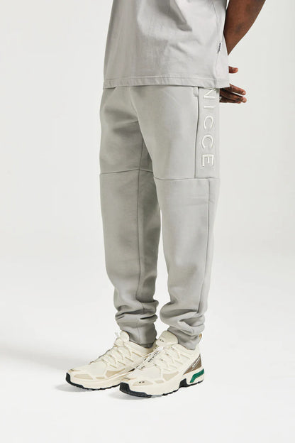 Nicce Mercury Jogger Circular Grey