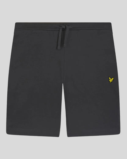 Lyle & Scott Cotton Sweat Short Gunmetal