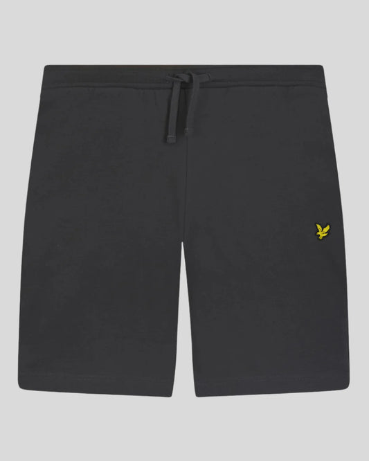 Lyle & Scott Cotton Sweat Short Gunmetal