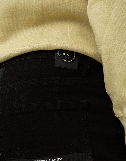 Marshall Artist Jeans Black Overdye 037